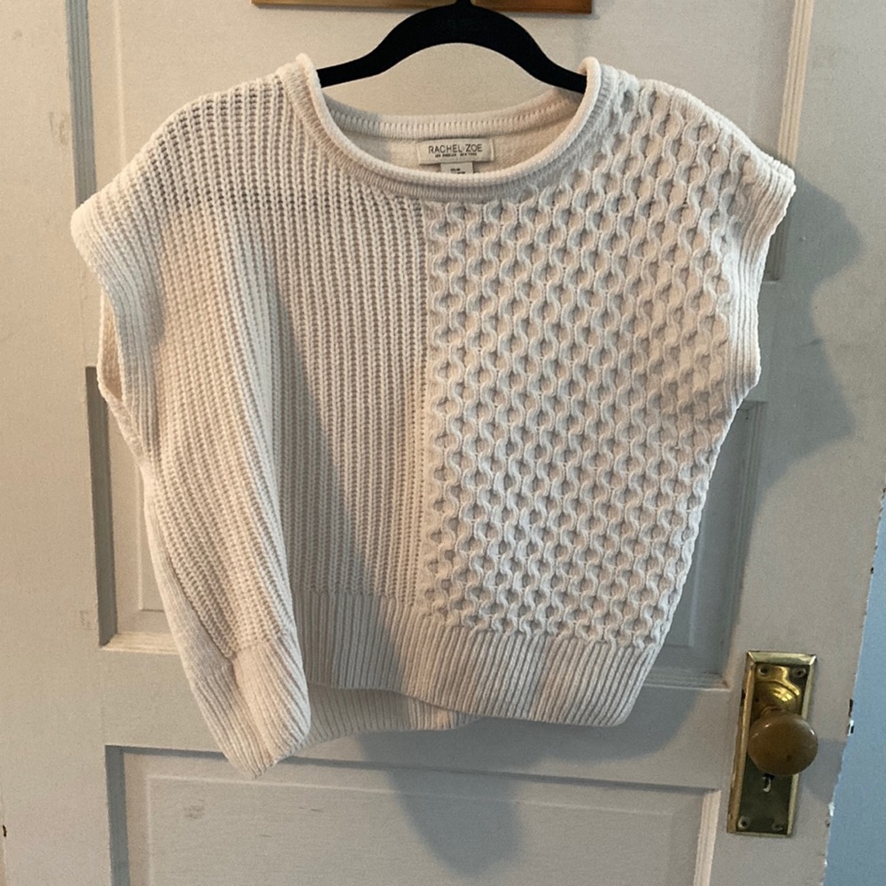 Rachel Zoe Sweater Tank Size M NWOT